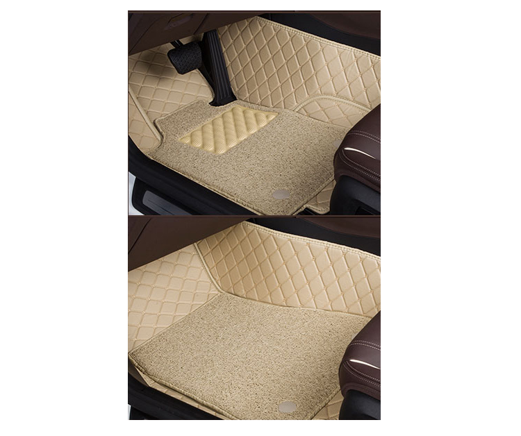 PU Leather Car Floor Mats Fit for Benz Maybach India