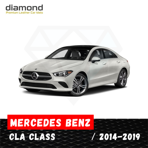 Zoek machine optimalisatie toeter Bondgenoot Mercedes Benz GLA 7D Diamond Premium Leather Car Mats (24MM) -